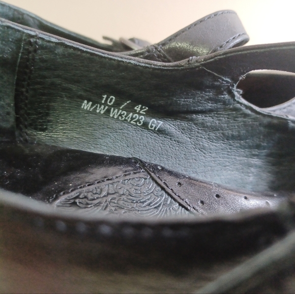 Black Born Heels Mary Jane Shoes Clogs versatile comfy Sz 10 Victorian Steampunk - Picture 4 of 8